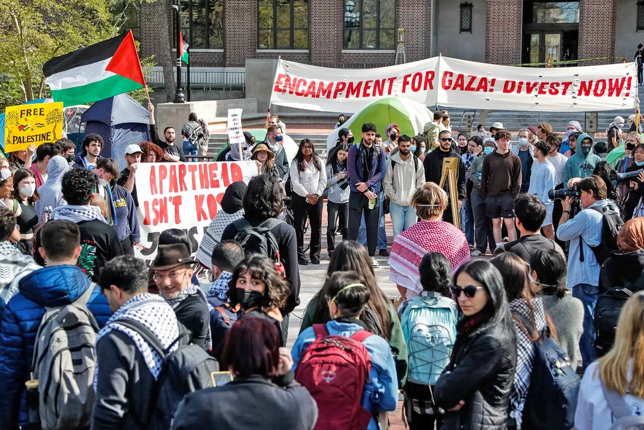 Younger American generations gazing deeper into Palestinian issue