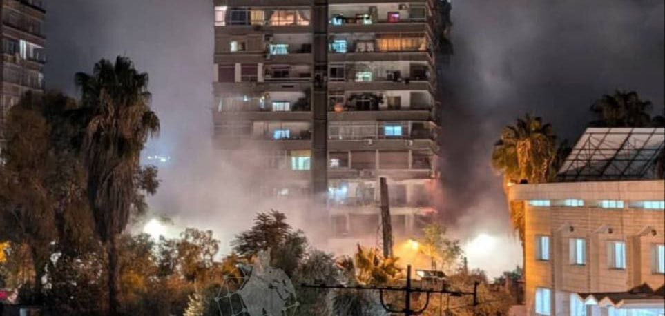 Şam'da patlama sesleri