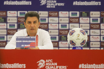 Iran coach Ghalenoei emphasizes importance of concentration against Uzbekistan