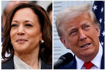 Harris' lead over Trump narrows to 46% vs 43%: Poll