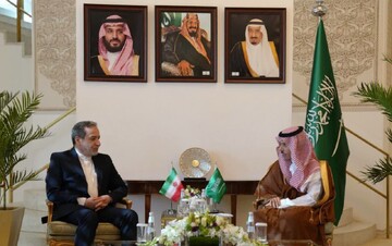 Iran, S. Arabia FMs discuss Gaza, Lebanon in Riyadh (+VIDEO)