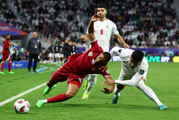 Iran, Qatar match