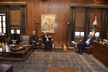 Iranian diplomat discusses Lebanon with speaker Berri