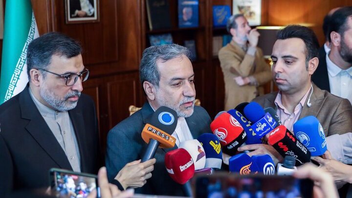 Iran FM Araghchi goes to Qatar after Saudi visit