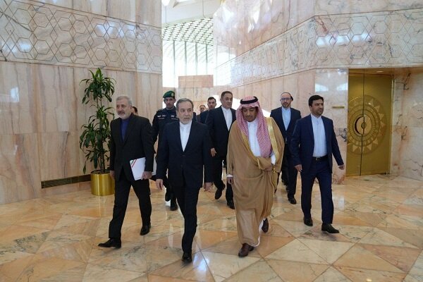 İran Dışişleri Bakanı Irakçi, Riyad'da İran Dışişleri Bakanı Irakçi, Riyad'da