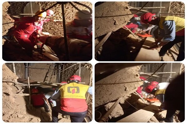 تخریب مغازه بازار در بیرجند/ حضور به موقع تیمهای امدادی تخریب مغازه بازار در بیرجند/ حضور به موقع تیمهای امدادی