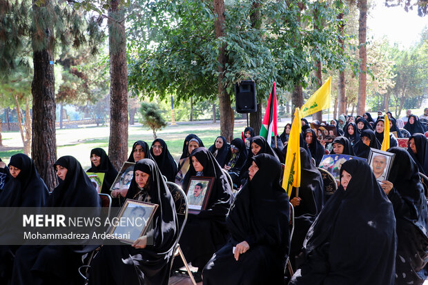 گرامیداشت شهدای محور مقاومت در ورامین