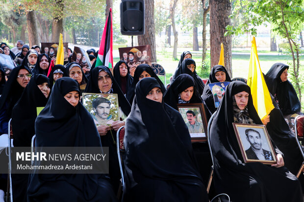 گرامیداشت شهدای مقاومت و شهید سیدحسن نصرالله در ورامین برگزار شد