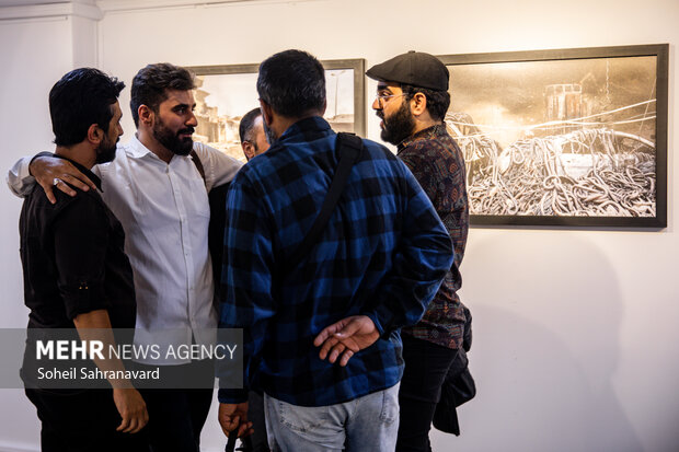 نمایشگاه عکس «آخرین نبرد؛ در عراق» نمایشگاه عکس «آخرین نبرد؛ در عراق»