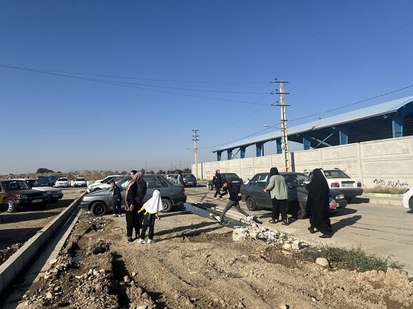 روایتی تلخ از پدیده زیستمحیطی در حوالی یک مدرسه