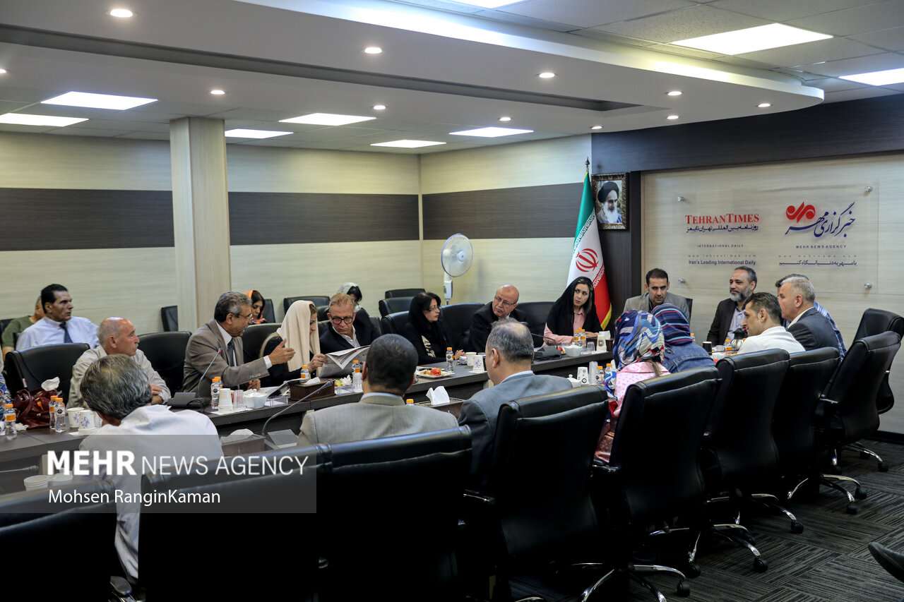 بازدید هیئت رسانهای سوریه از گروه رسانهای مهر 2