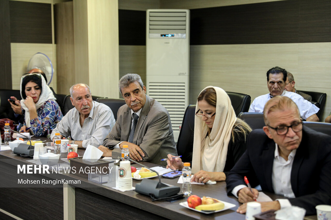 بازدید هیئت رسانهای سوریه از گروه رسانهای مهر 3