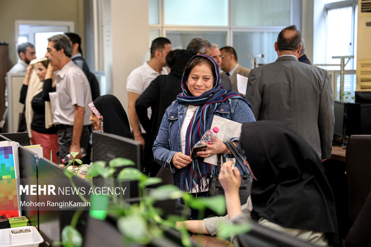 بازدید هیئت رسانهای سوریه از گروه رسانهای مهر 4