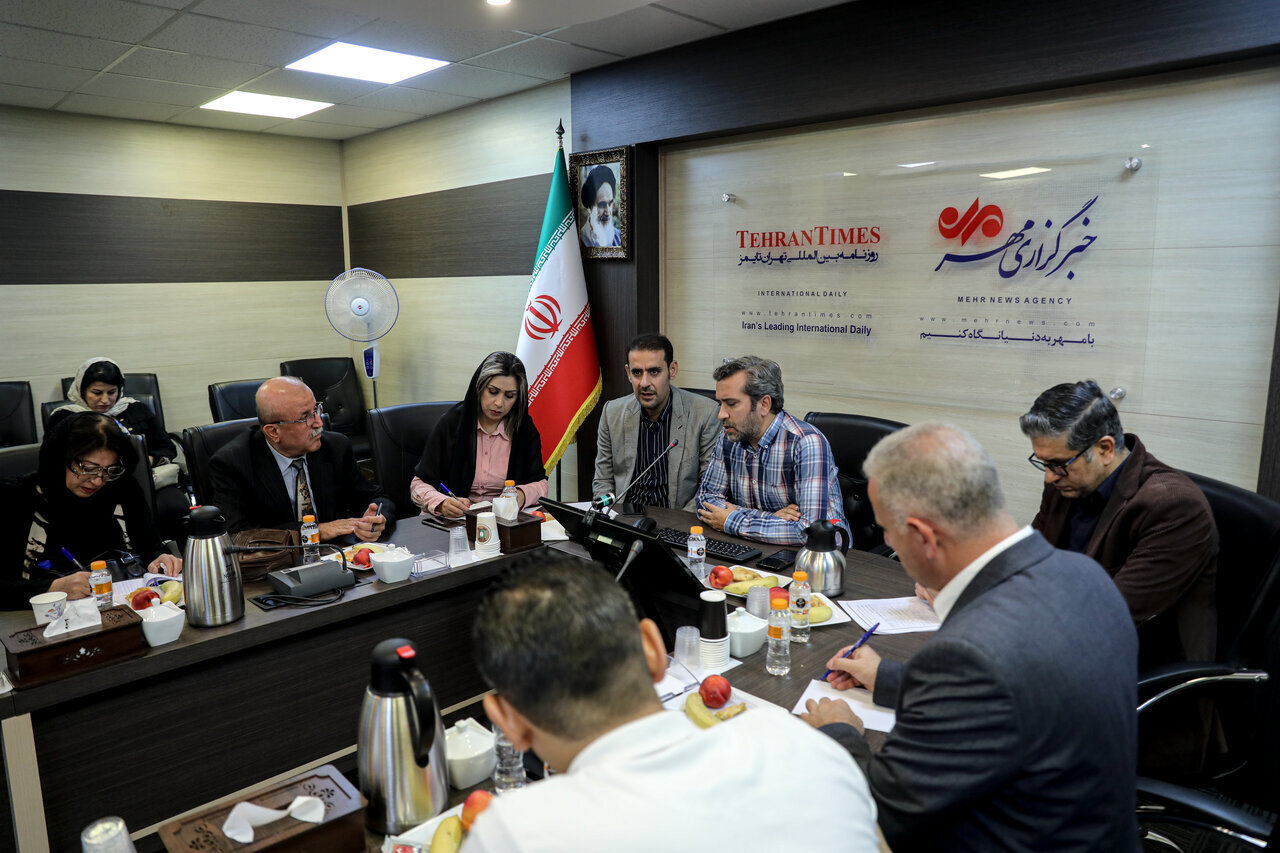 Syrian media delegation visits Tehran Times office to discuss cooperation