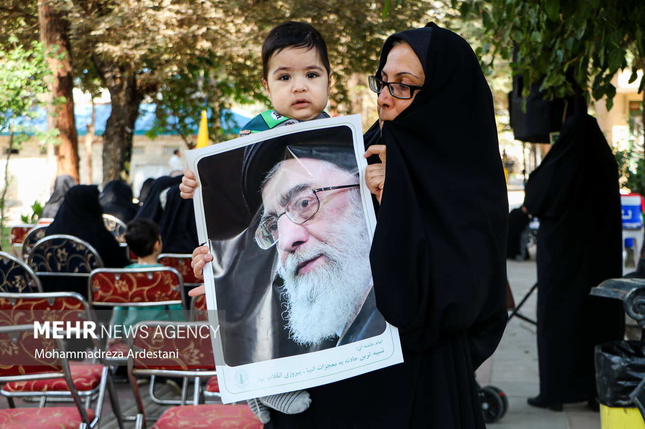 گرامیداشت شهدای مقاوت و شهید سیدحسن نصرالله در ورامین برگزار شد