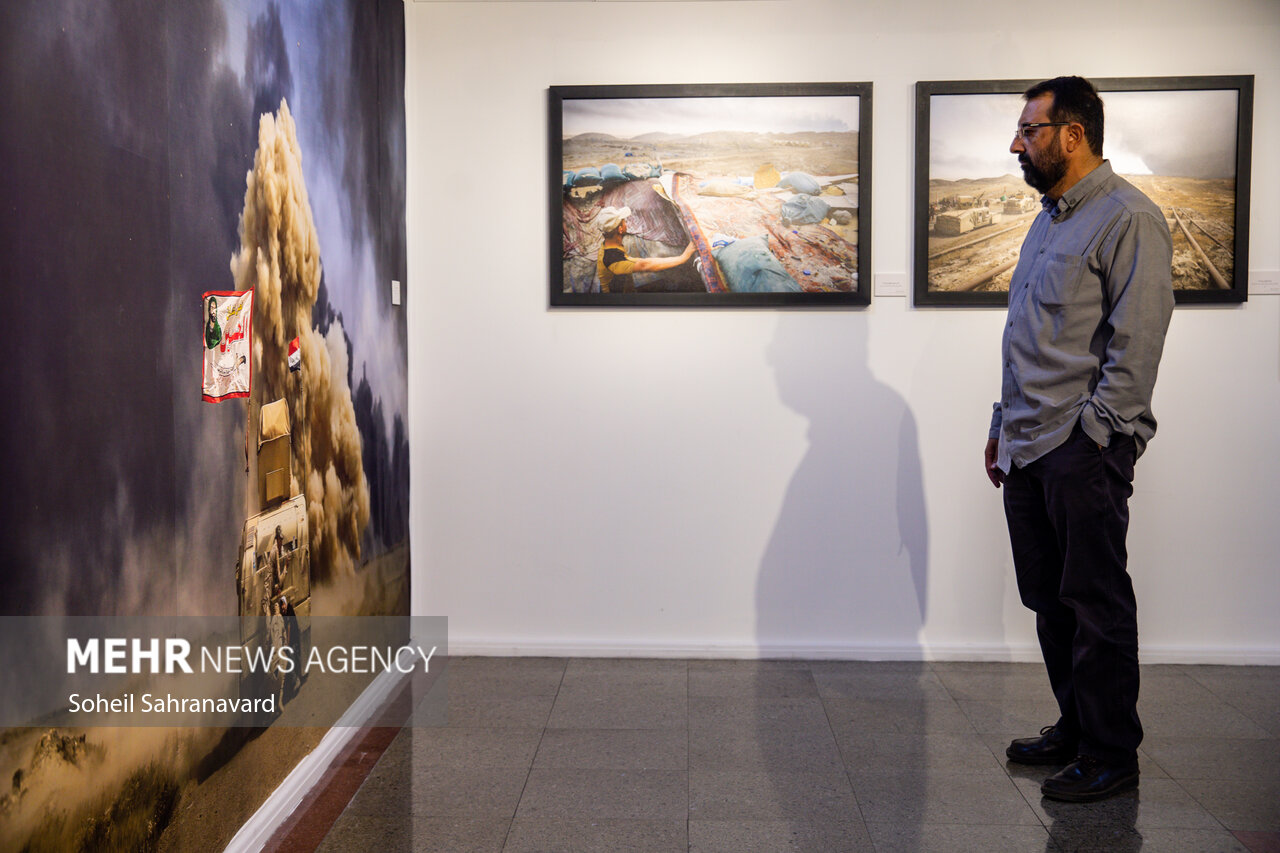 «آخرین نبرد» افتتاح شد/ تلاشی برای نمایش واقعیت و روایت شخصی «آخرین نبرد» افتتاح شد/ تلاشی برای نمایش واقعیت و روایت شخصی