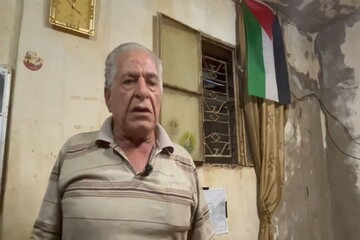 فلسطینی شہری کا ایران کی جانب سے مدد اور حمایت پر اظہار تشکر+ ویڈیو