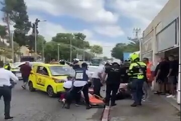 İşgal altındaki Beerşeba'da bıçaklı eylem