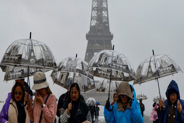 One dead as storm Kirk tears through Spain, Portugal, France