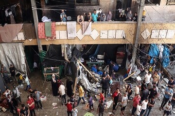 Israel bombs Gaza school-turned-shelter, martyrs 28