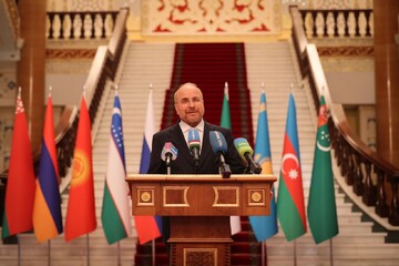 قاليباف: العلاقات الايرانية الطاجيكية تتقدم بسرعة