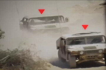 القسام بریگیڈ نے گھات لگا کر صیہونی حملہ آور فوج کا صفایا کر دیا