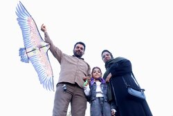 جشن «پرواز بادبادک‌ها» در سنندج