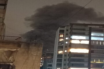 هێرشی ئیسڕائیل بۆ سەر بەیرووت/ 139 کەس شەهید و بریندار بوون