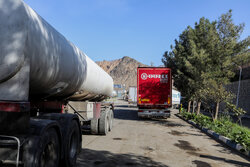 نخستین محموله ترانزیتی از مرز چذابه عبور کرد