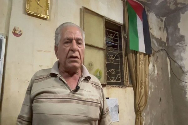 فلسطینی شہری کا ایران کی جانب سے مدد اور حمایت پر اظہار تشکر+ ویڈیو