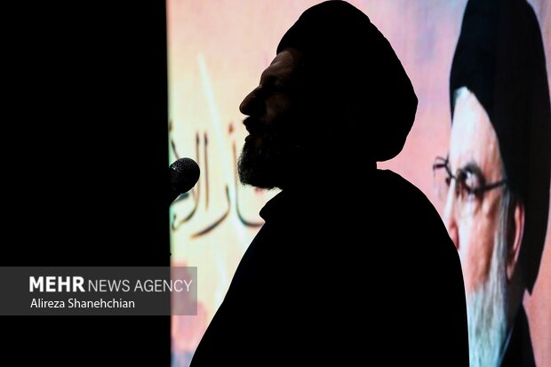 بزرگداشت عملیات «وعده صادق» و آئین رونمایی از نماهنگ «لاتخف» در رشت