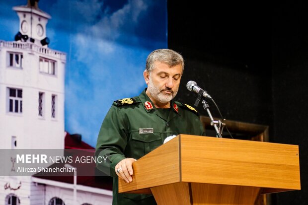 بزرگداشت عملیات «وعده صادق» و آئین رونمایی از نماهنگ «لاتخف» در رشت