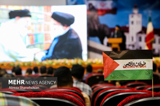 بزرگداشت عملیات «وعده صادق» و آئین رونمایی از نماهنگ «لاتخف» در رشت