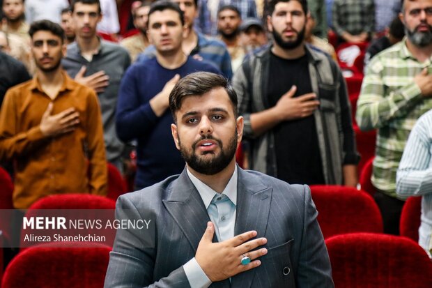 بزرگداشت عملیات «وعده صادق» و آئین رونمایی از نماهنگ «لاتخف» در رشت