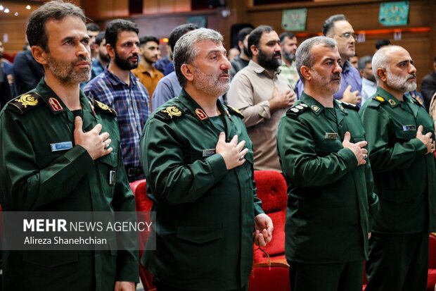 بزرگداشت عملیات «وعده صادق» و آئین رونمایی از نماهنگ «لاتخف» در رشت