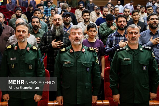 بزرگداشت عملیات «وعده صادق» و آئین رونمایی از نماهنگ «لاتخف» در رشت