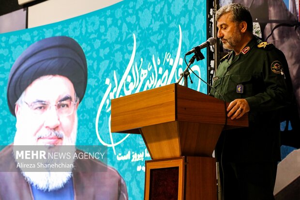 بزرگداشت عملیات «وعده صادق» و آئین رونمایی از نماهنگ «لاتخف» در رشت