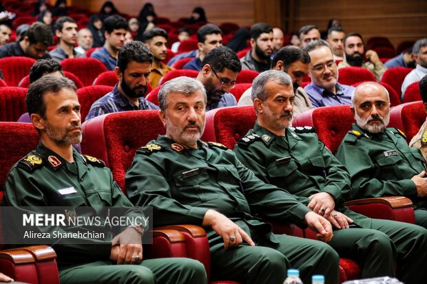 بزرگداشت عملیات «وعده صادق» و آئین رونمایی از نماهنگ «لاتخف» در رشت