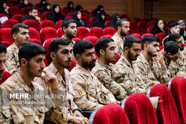 بزرگداشت عملیات «وعده صادق» و آئین رونمایی از نماهنگ «لاتخف» در رشت