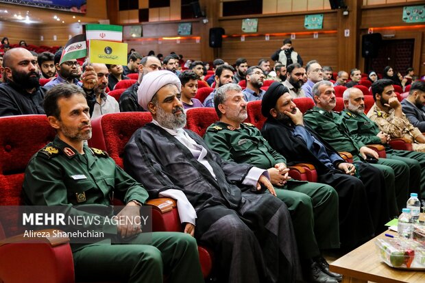 بزرگداشت عملیات «وعده صادق» و آئین رونمایی از نماهنگ «لاتخف» در رشت