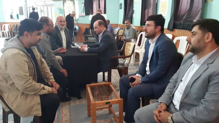 هفتمین میز خدمت دستگاه قضا در بندر آستارا برگزار شد
