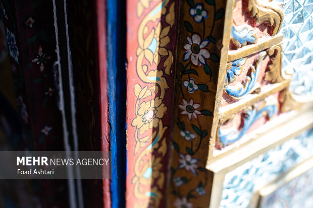جزئیات در معماری ایرانی