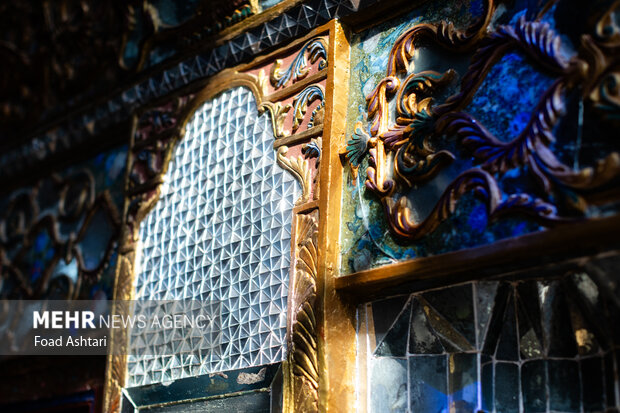 جزئیات در معماری ایرانی
