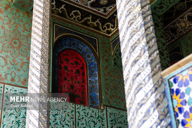 جزئیات در معماری ایرانی