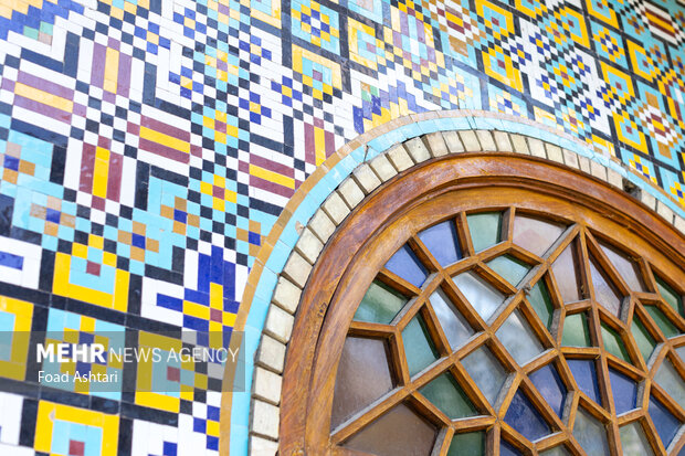 جزئیات در معماری ایرانی