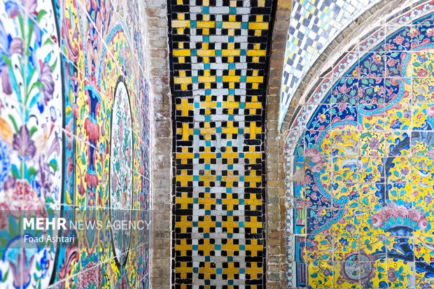 جزئیات در معماری ایرانی