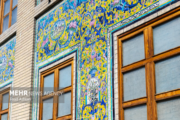 جزئیات در معماری ایرانی