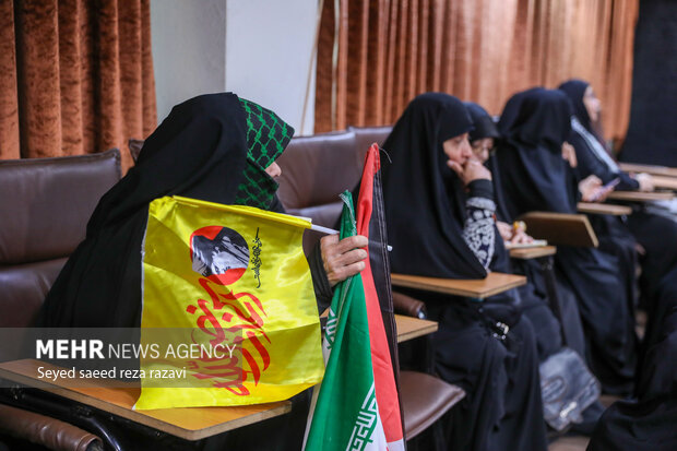 نشست زنان پشتیبان مقاومت
