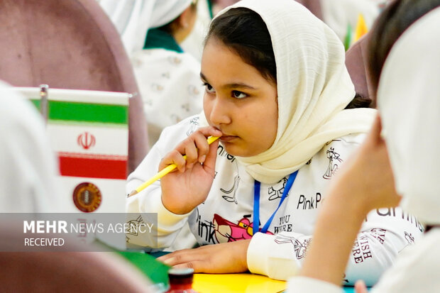 مسابقات «محاسبات ذهنی با چرتکه»