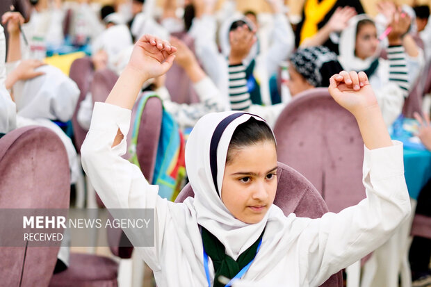 مسابقات «محاسبات ذهنی با چرتکه»